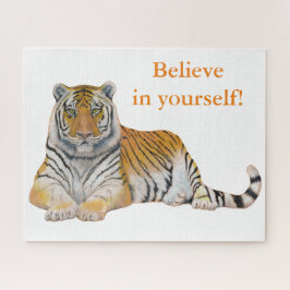 Quebra-cabeça Tigre