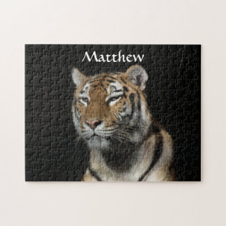 Quebra-cabeça Tigre