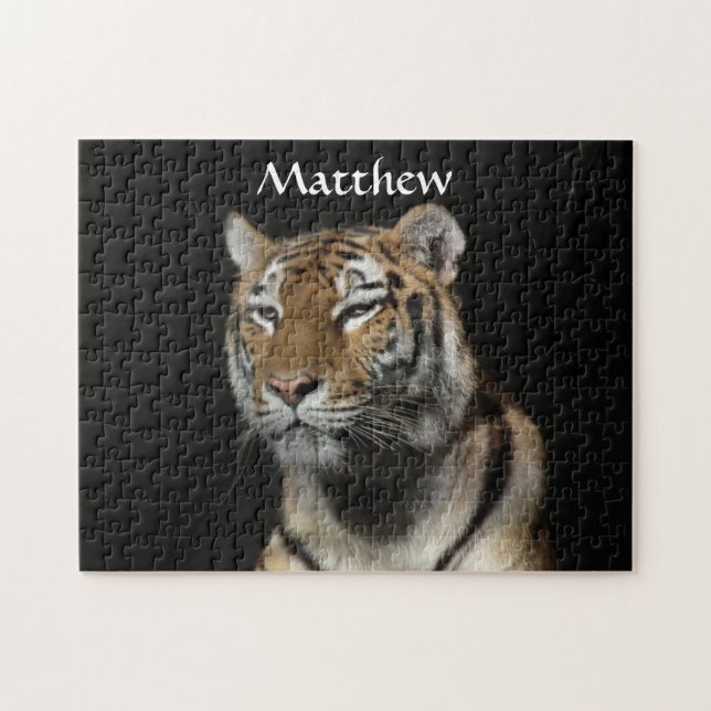 Quebra-cabeça Tigre (Horizontal)