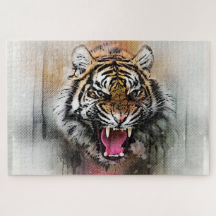 Quebra-cabeça Tigre