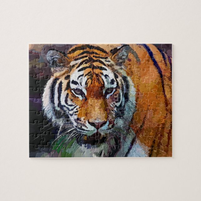 Quebra-cabeça Tigre (Horizontal)