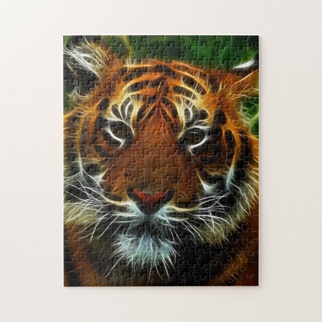 QUEBRA-CABEÇA TIGRE (Vertical)