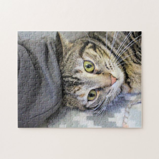 Quebra-cabeça Tigre (Horizontal)