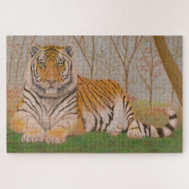 Quebra-cabeça Tigre