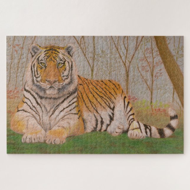 Quebra-cabeça Tigre (Horizontal)