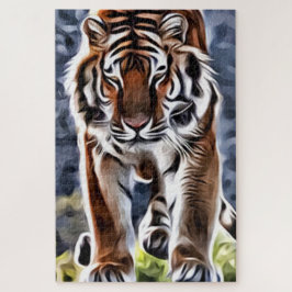 Quebra-cabeça Tigre de Estalagem