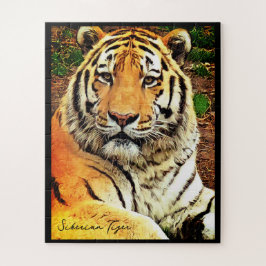 Quebra-cabeça Tigre Siberiano