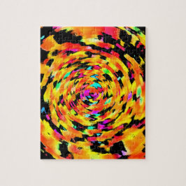 Quebra-cabeça Tigress Abstrato