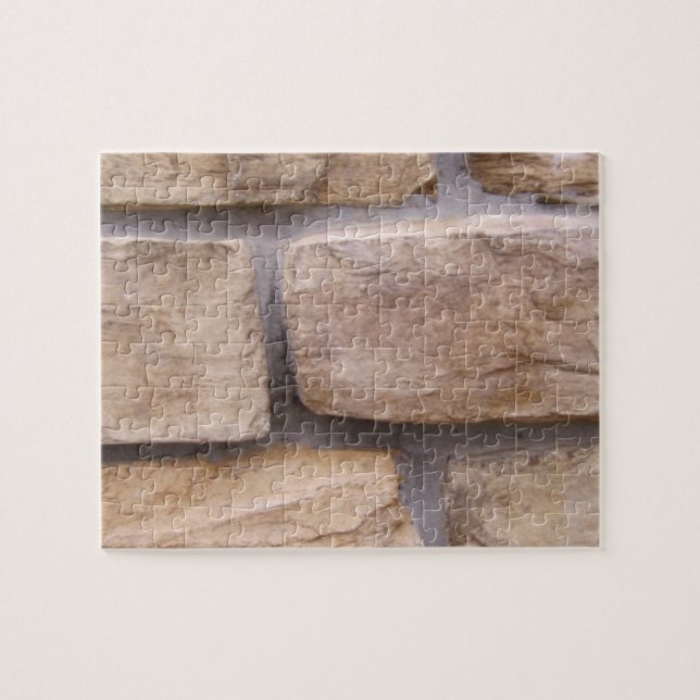 Quebra-cabeça Tijolos (Horizontal)