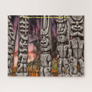 Quebra-cabeça Tiki Clan