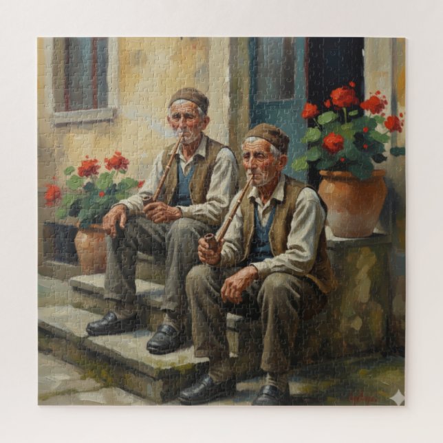 Quebra-cabeça Timeless Companionship (Vertical)