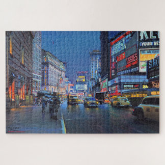 Quebra-cabeça "Times Square em 1954" de Paul McGeh