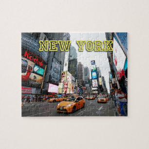 Quebra-cabeça Times Square Nova Iorque USA