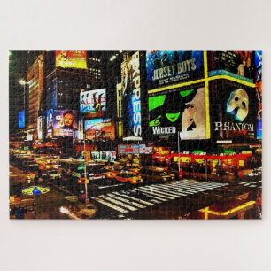 Quebra-cabeça Times Square Nova York