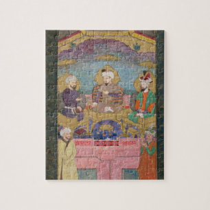 Quebra-cabeça Timur (1336-1405), Babur (1483-1530, r.1526-30)