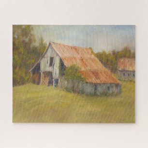 Quebra-cabeça Tin Roof Barn