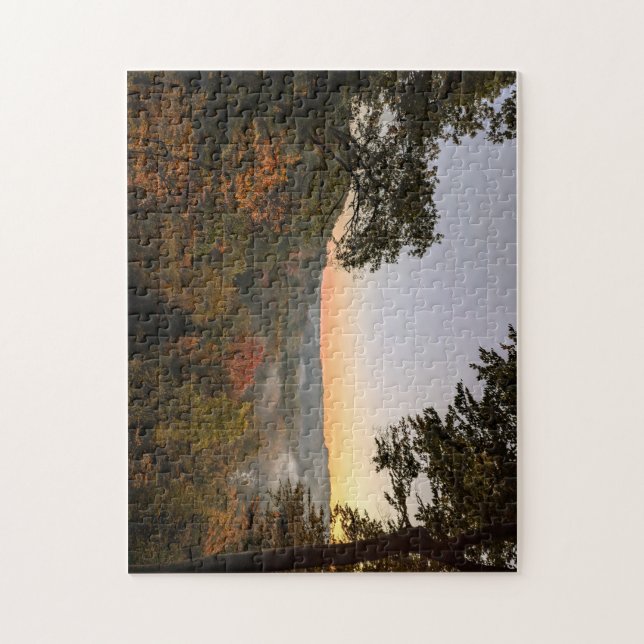 Quebra-cabeça Tinkers Creek Gorge na Queda (Vertical)