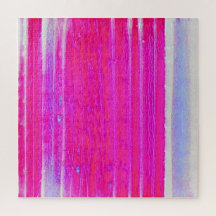 Tinta-Abstrato vibrante, rosa e riscas roxas