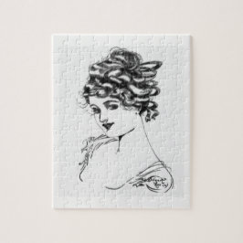 Quebra-cabeça Tinta de Nouveau da arte que tira Russell 1917