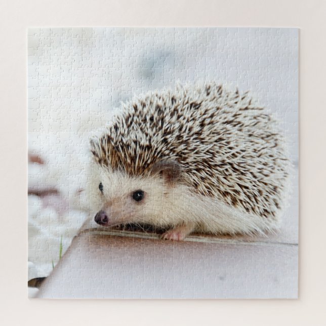 Quebra-cabeça Tiny Hedgehog (Vertical)