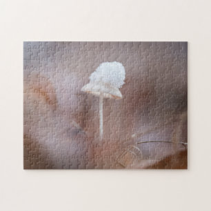Quebra-cabeça Tiny Mushroom Nature Foto
