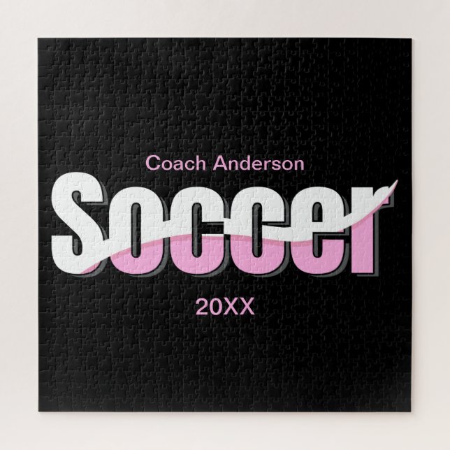 Quebra-cabeça Típica de futebol Abstrato de arte moderna (Vertical)