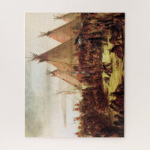 Tipis Conselho de Guerra Sioux George Catlin Cerca