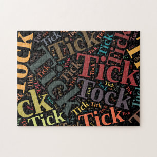 Quebra-cabeça Tique-taque