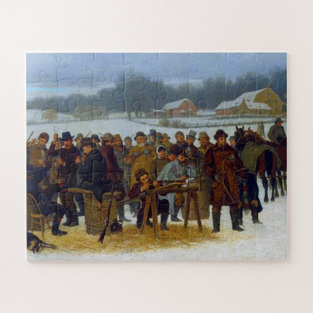 Quebra-cabeça Tiro de Peru John Whetten Ehninger 1879 (Horizontal)