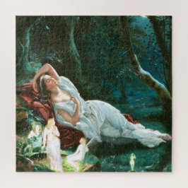 Quebra-cabeça Titania Dormindo à Lua - Arte Simmons