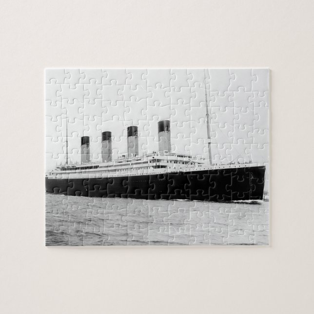 Quebra-cabeça Titanic RMS (Horizontal)