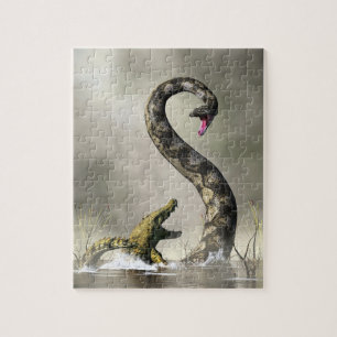Quebra-cabeça Titanoboa