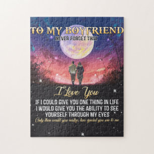 Quebra-cabeça To My Boyfriend I Love You