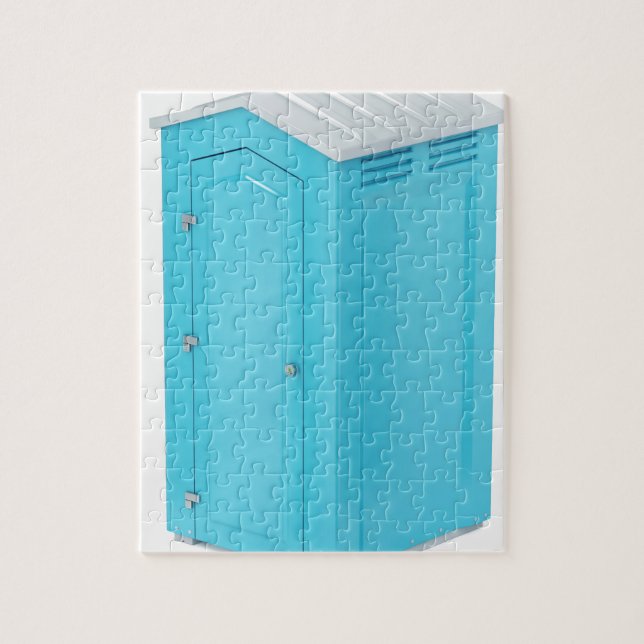 Quebra-cabeça Toalete químico portátil (Vertical)