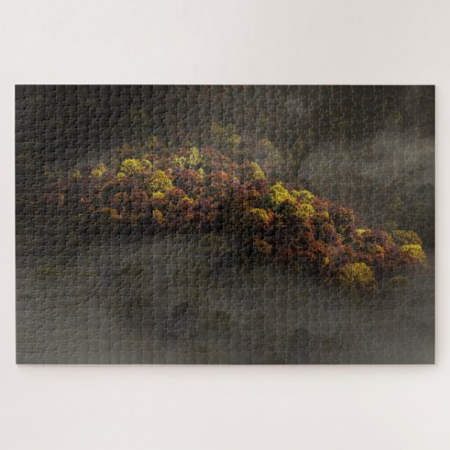 Quebra-cabeça Tocado pelo Sol (Horizontal)