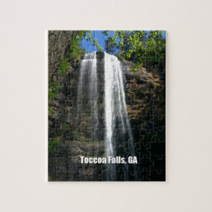 Quebra-cabeça Toccoa Falls, Geórgia