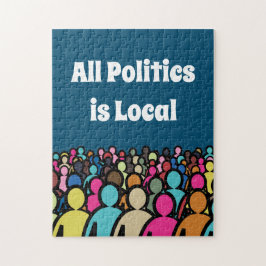 Quebra-cabeça Toda Política é Local 2024