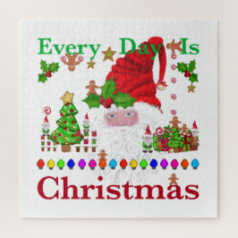 Quebra-cabeça Todo Dia É Natal