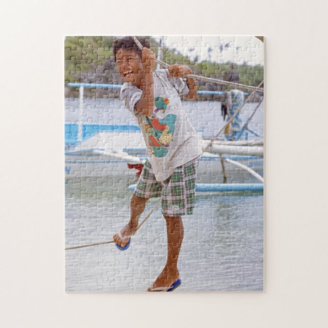 Quebra-cabeça Todos Cortados (Vertical)