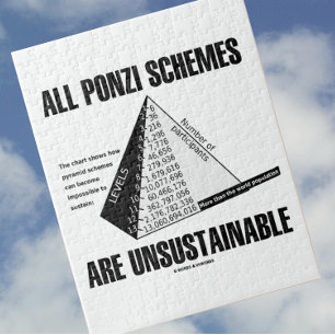 Quebra-cabeça Todos os esquemas de Ponzi são insustentáveis (o