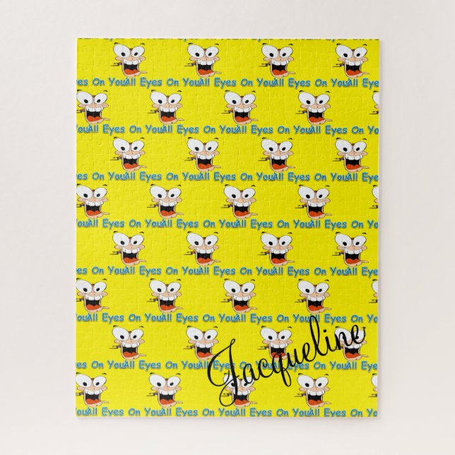 Quebra-cabeça Todos Os Olhos Em Você (Vertical)