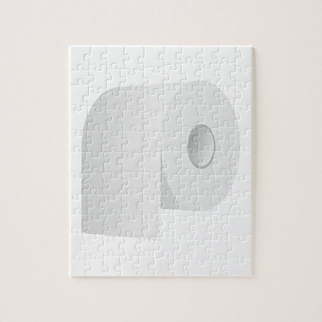 Quebra-cabeça Toilet Paper - CHALLENGING (Vertical)