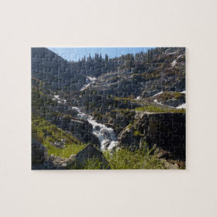 Quebra-cabeça Tokopah Falls I no Parque Nacional Sequoia