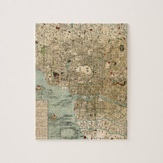 Quebra-cabeça Tokyo 1854