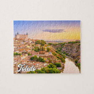 Quebra-cabeça Toledo, Espanha