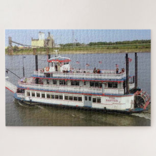 Quebra-cabeça Tom Sawyer Paddle Wheel
