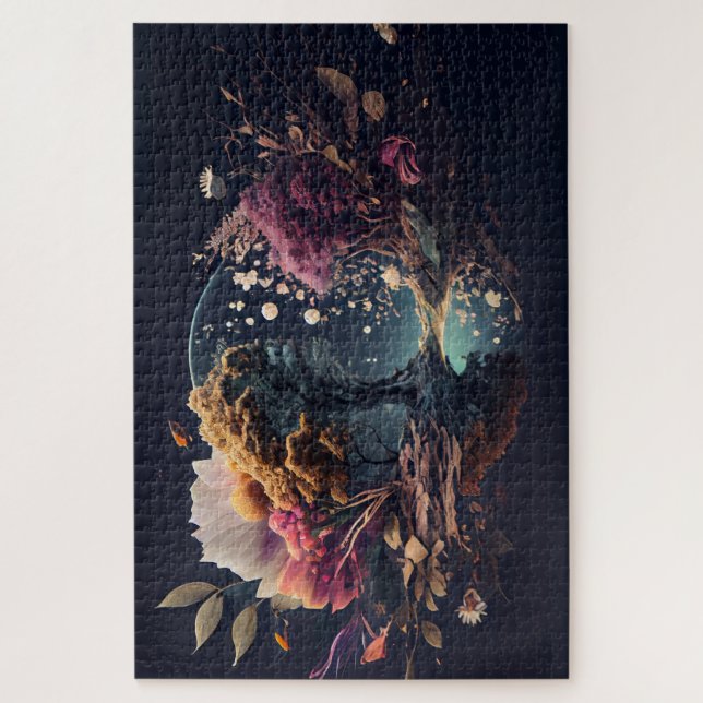 Quebra-cabeça Tomada de ar (Vertical)