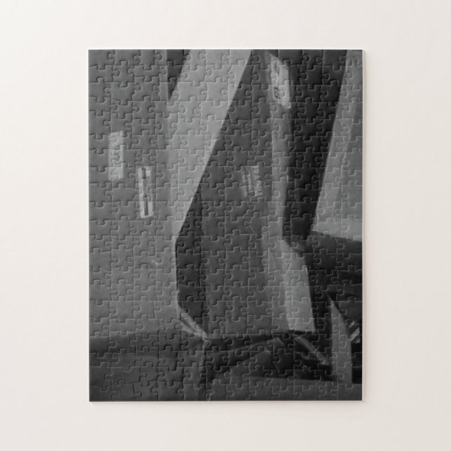 Quebra-cabeça tomando papoila (Vertical)