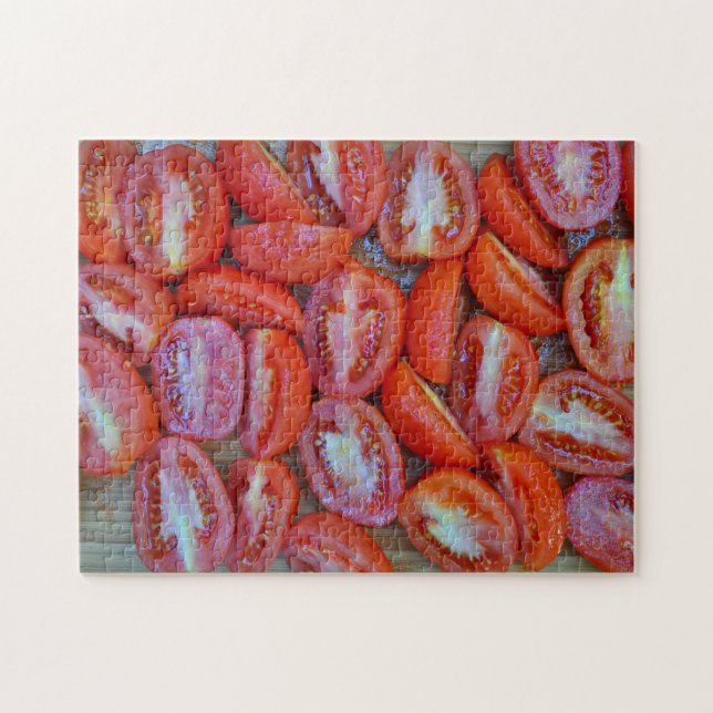 Quebra-cabeça Tomate picado (Horizontal)