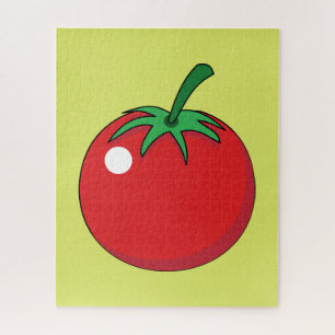 Quebra-cabeça Tomate Vermelho